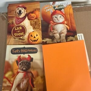 Hallmark Halloween cards set of 24